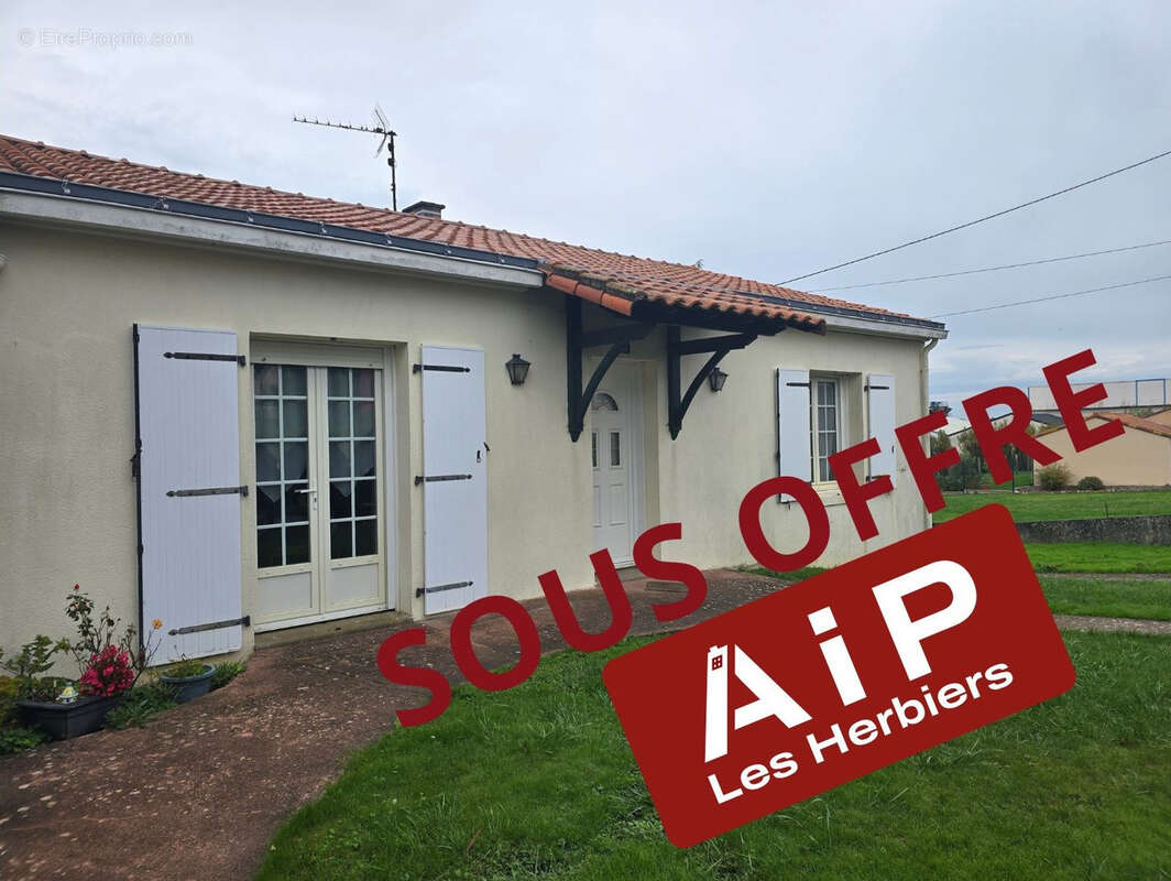 Maison à LE BOUPERE