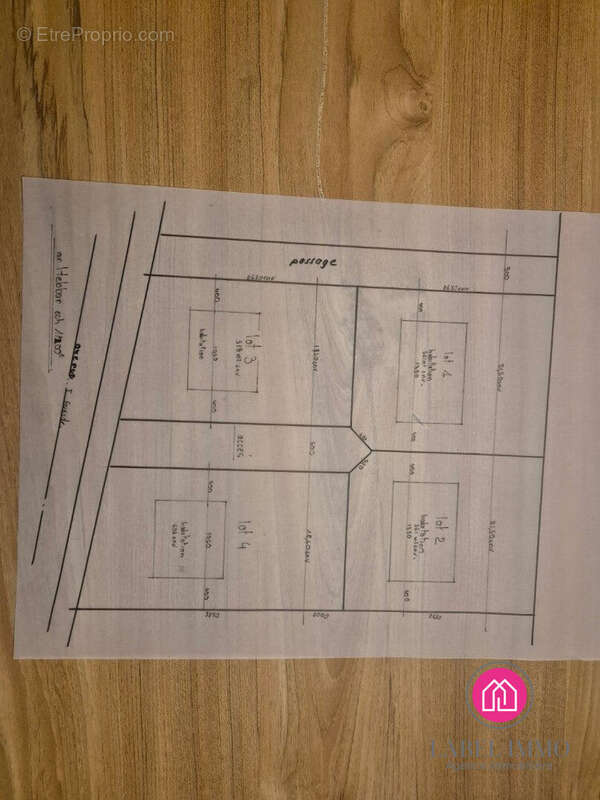 Terrain à ESCAUDAIN