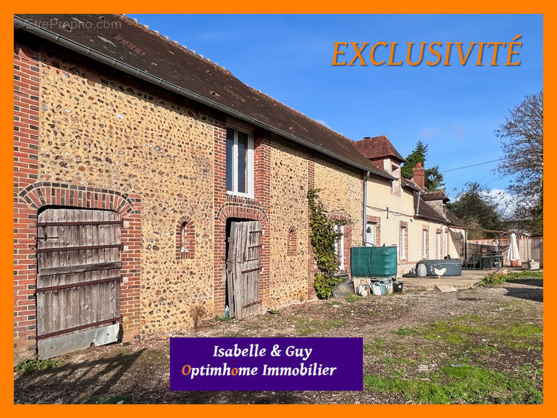 Maison à VERNEUIL-SUR-AVRE