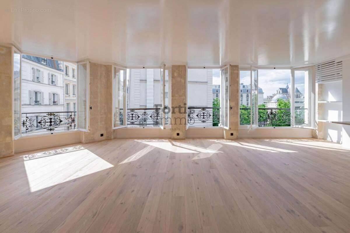 Appartement à PARIS-1E