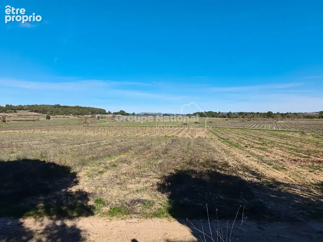 Terrain à bâtir 655 m² SUSSARGUES Emplacement rare avec vue totalement dégagée - photo 2