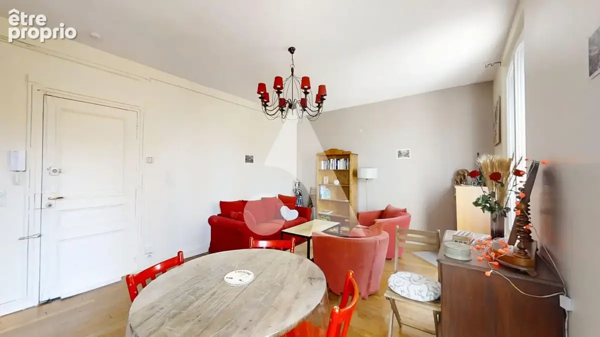 Appartement Colombes 2 pièce(s) 42.09 m2-cave - photo 2