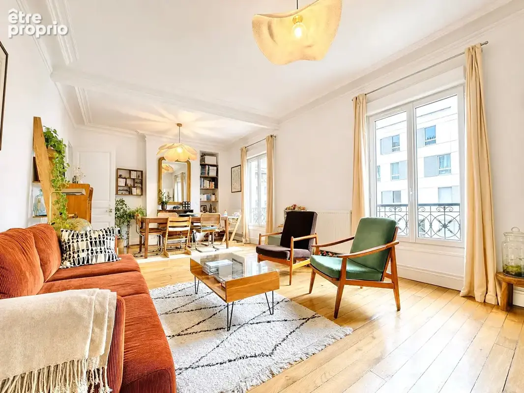 Appartement à PARIS-17E
