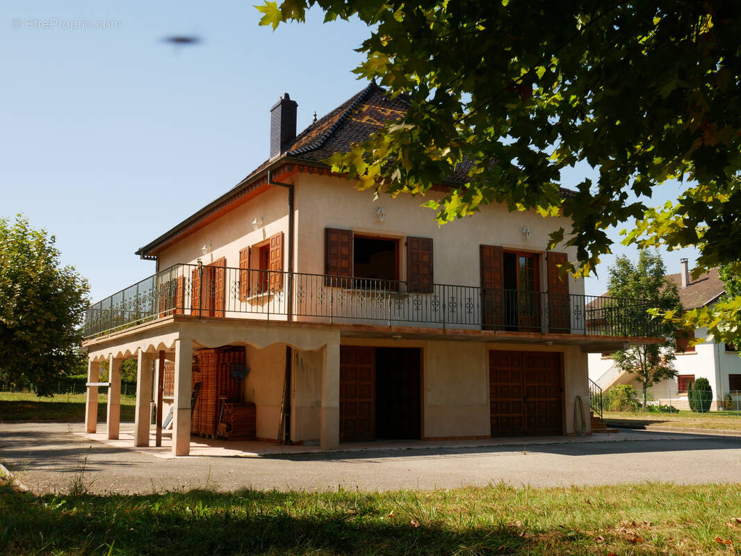 Maison à VILLETTE-DE-VIENNE