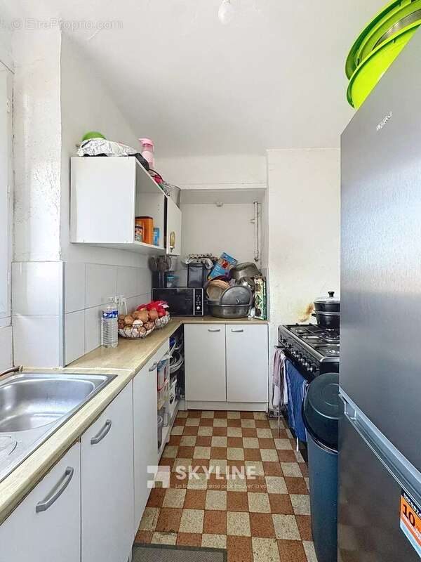 Appartement à MARSEILLE-3E