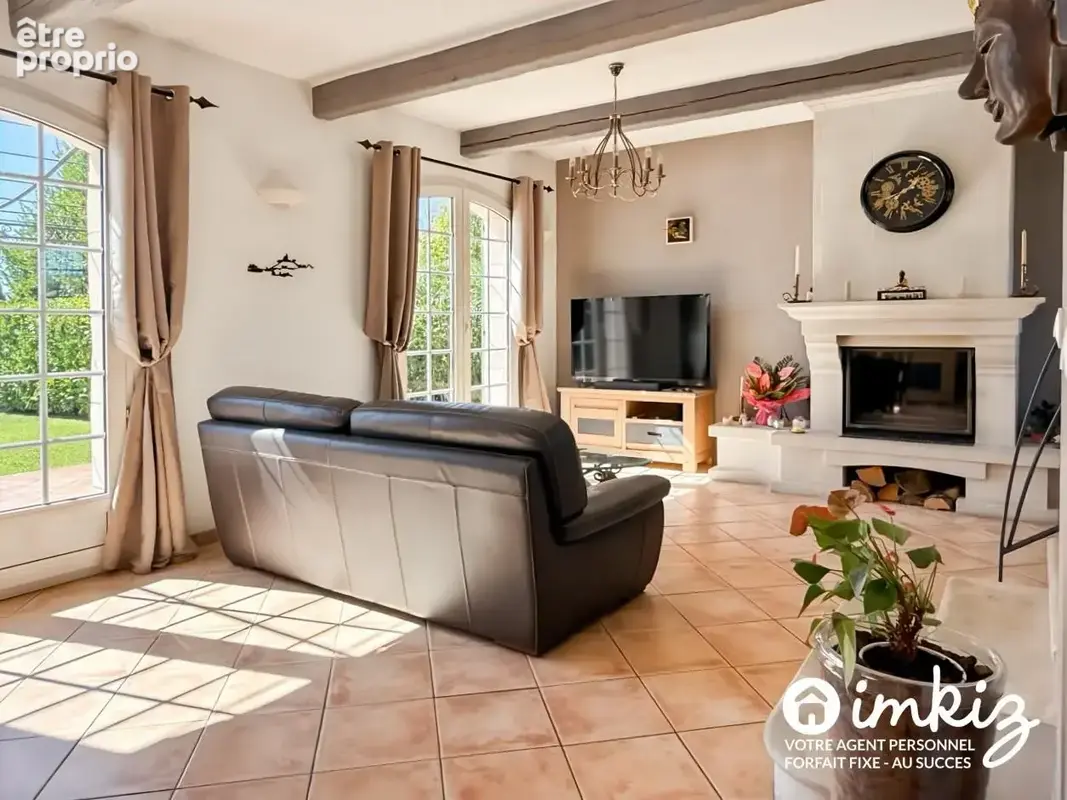 Villa T5, piscine, terrasse, garage - photo 2