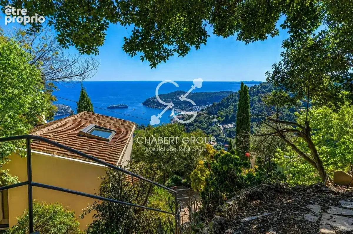 Exclusivité - villefranche-sur-mer – villa 3 pièces – 51 m² – vue mer panoramique – terrasses – garage - terrain 250 m² - photo 8