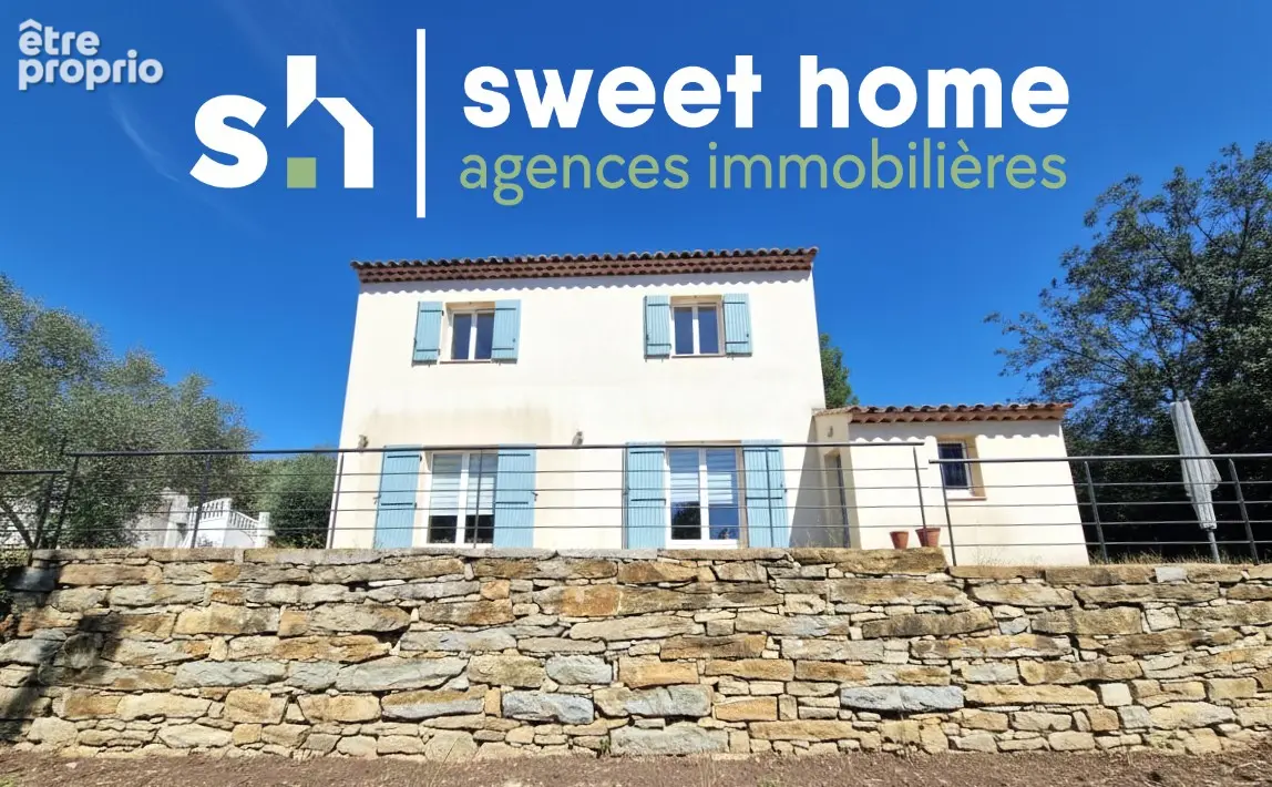 BRIGNOLES - Secteur calme et recherché Maison de type 4 de 87m² avec garage et vue dégagée - photo 1