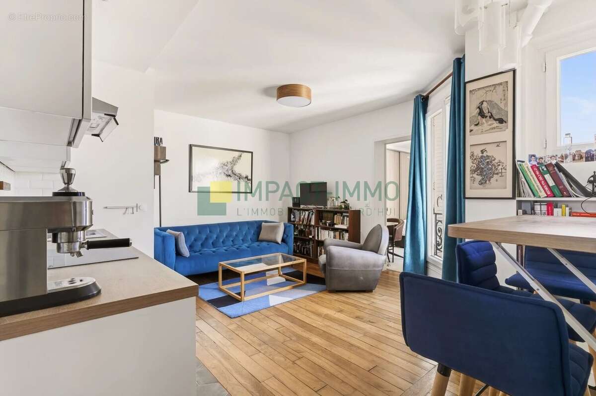 Appartement à CLICHY