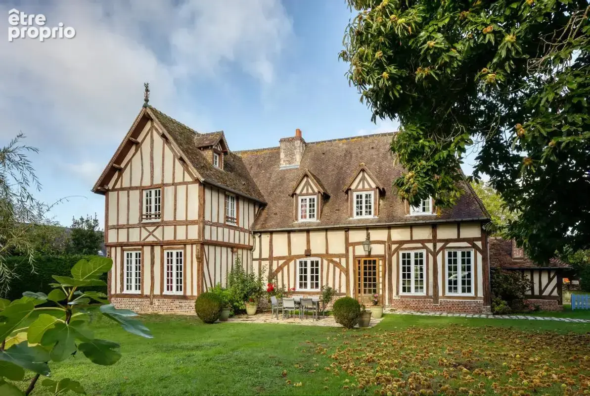 Manneville-sur-risle – maison 268 m² – beaux volumes - photo 4