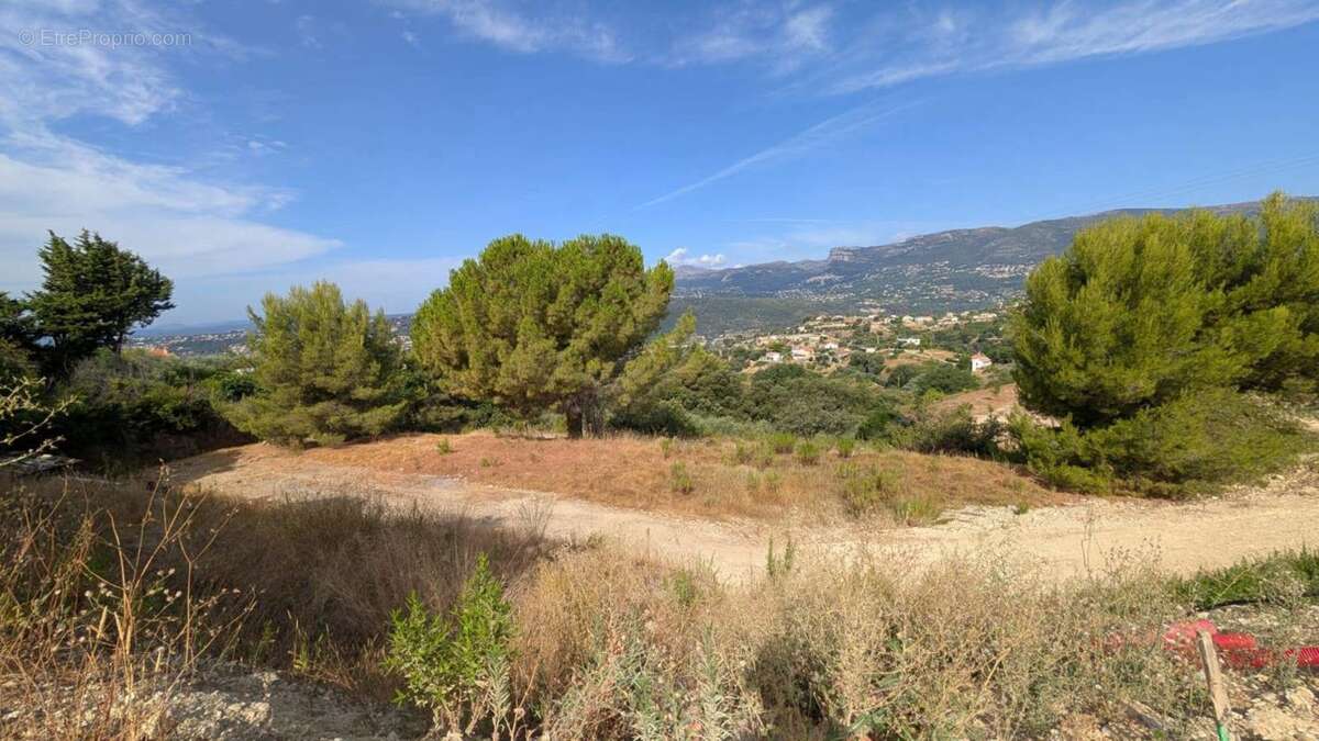 Terrain à NICE