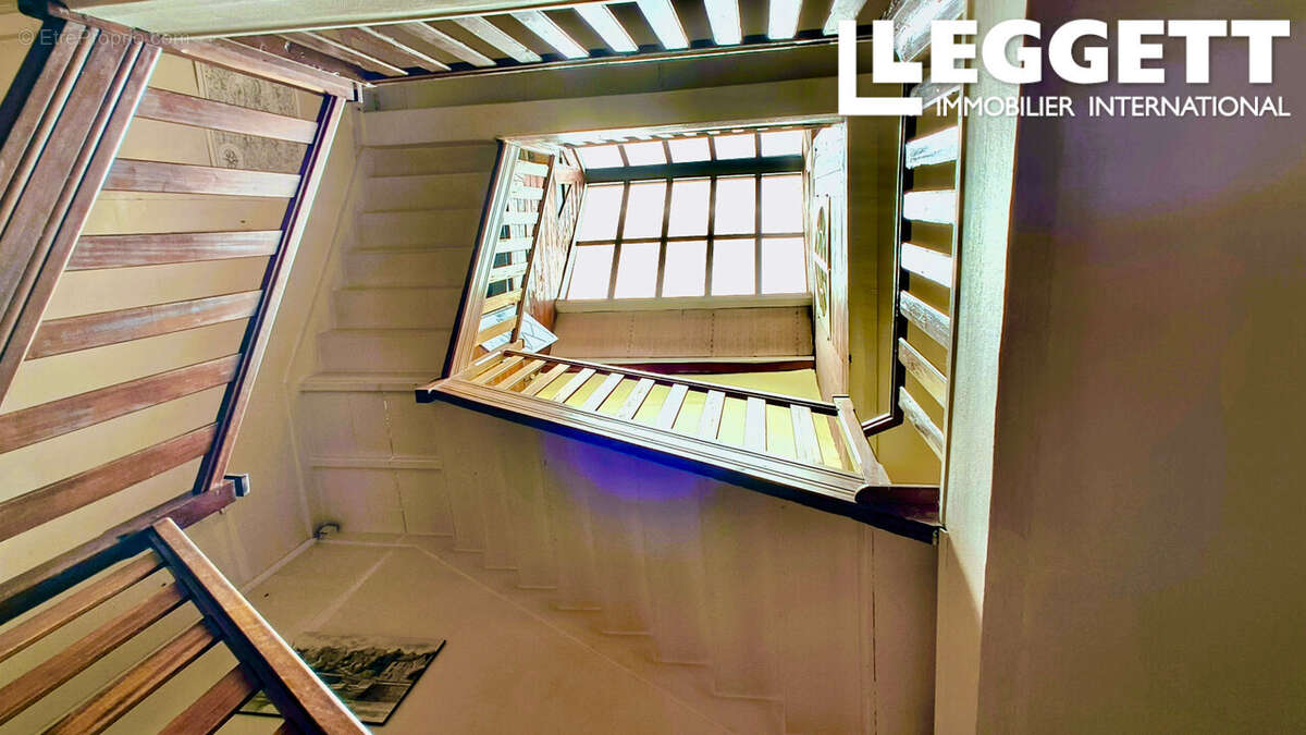 Maison Traditionnelle du XVIIe siècle type lanterne de Morlaix, au coeur du centre historique - photo 10