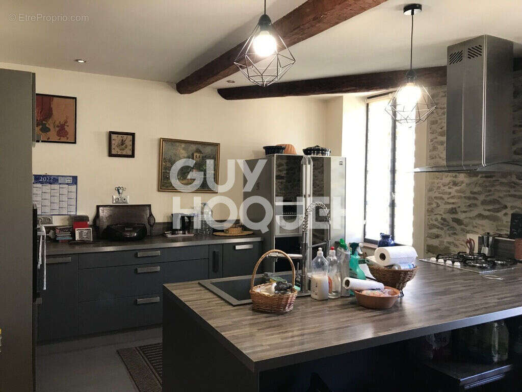 LA LIVINIERE : maison de caractère 5 pièces à vendre, terrasse, garage 57m2 - photo 6