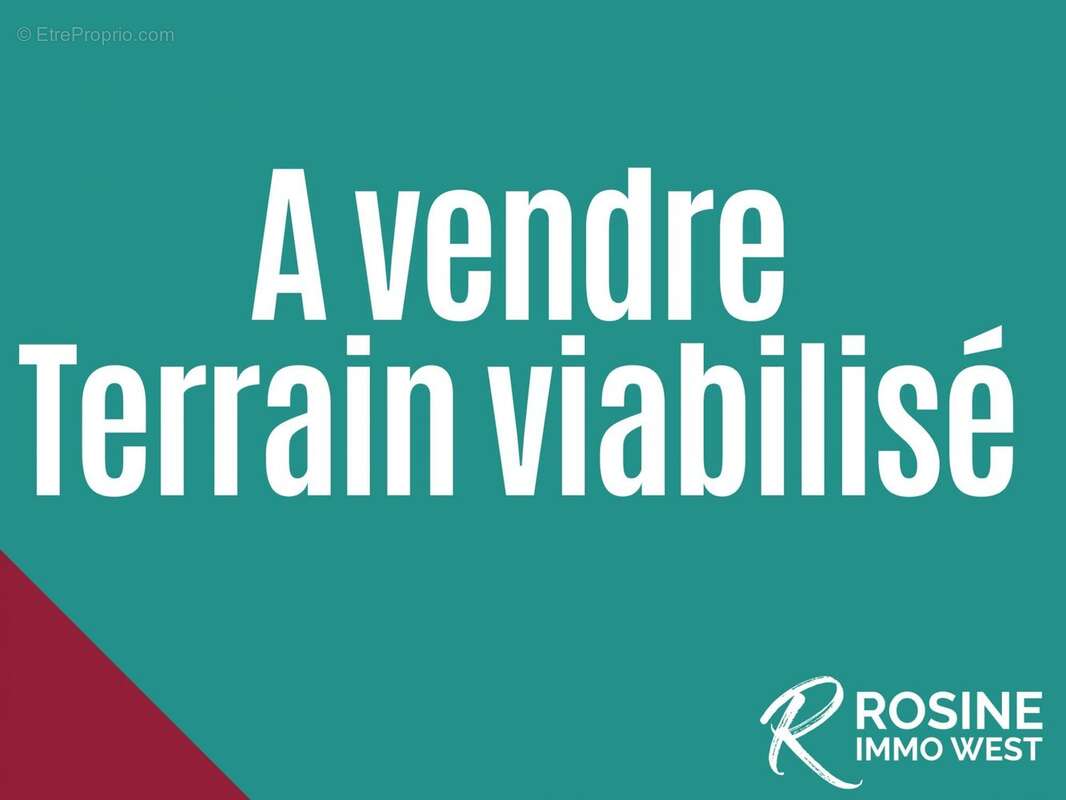 Terrain à BEAUFORT-EN-VALLEE