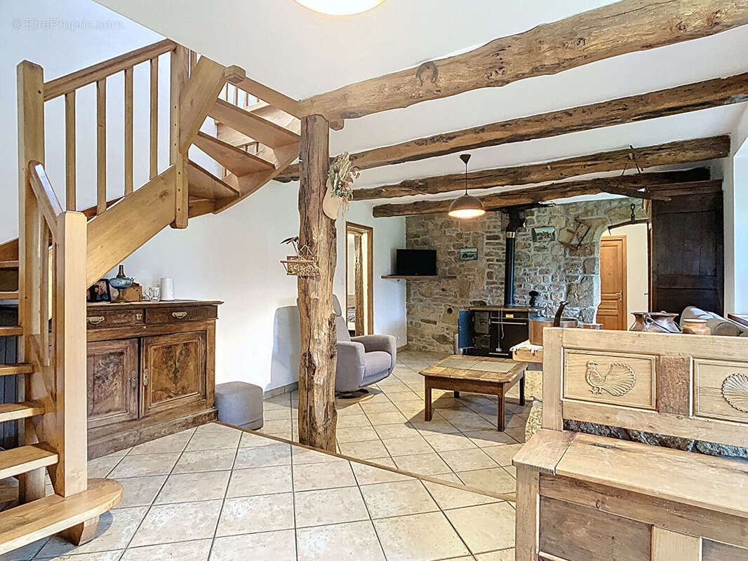 Maison à LANDEVANT
