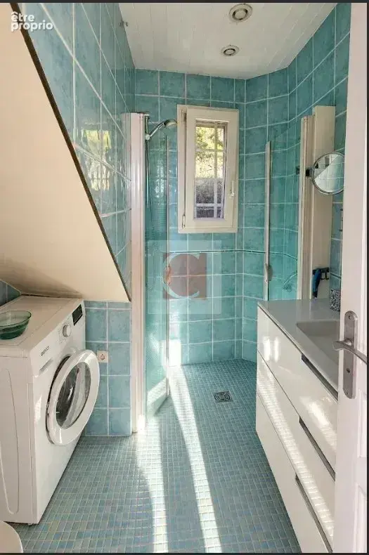 Vence centre maison f4 de 100 m² (habitable) + piscine + terrain + garage et vue mer ! - photo 9