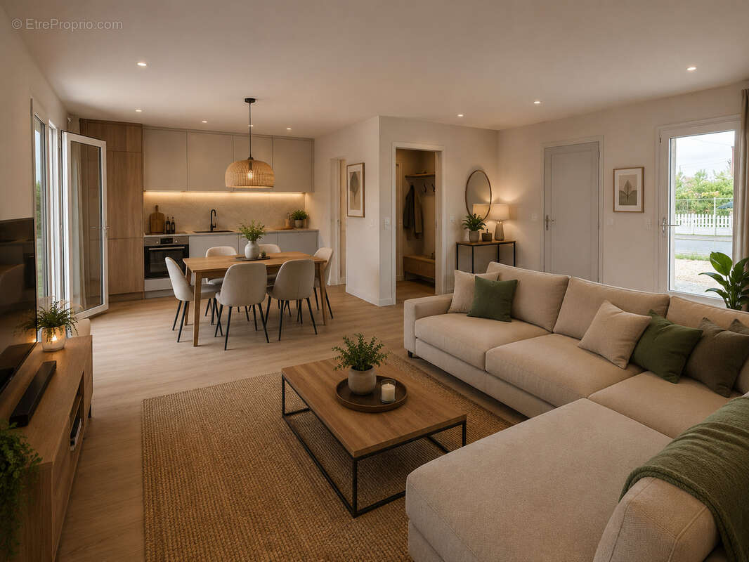 Maison 68 m² à Chalais  - photo 15
