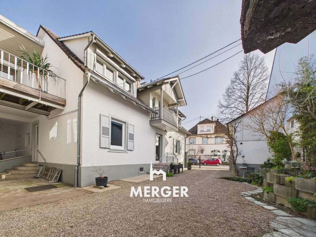 Maison à ECKBOLSHEIM