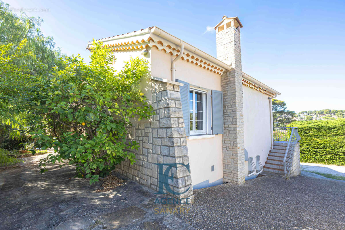 Maison à SANARY-SUR-MER