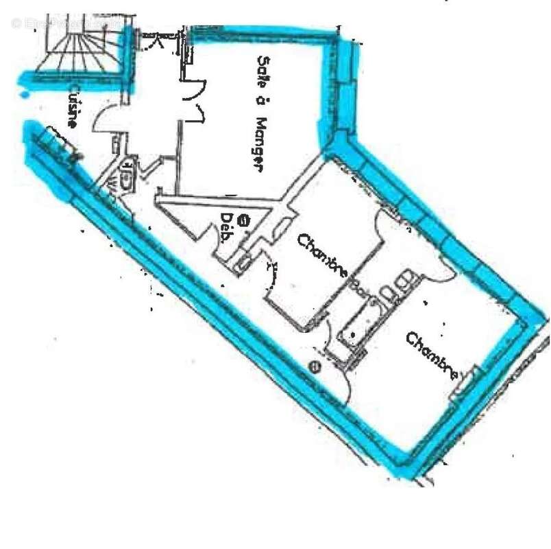 Appartement à PARIS-17E