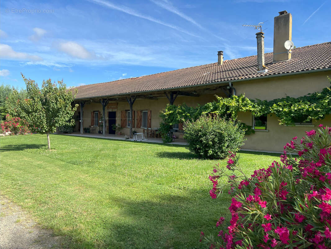 Maison à L'ISLE-EN-DODON