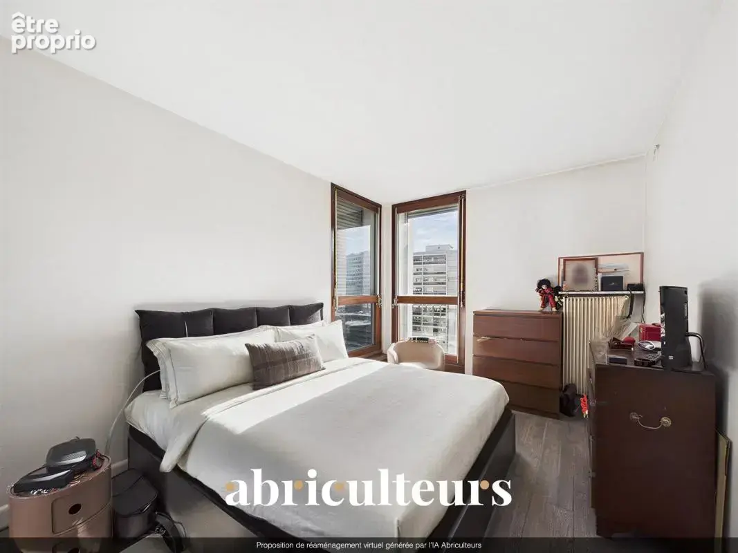 Paris 15e – Résidence Paris XV – Appartement familial 5 pièces de 114 m² avec balcons, parking et cave - photo 11