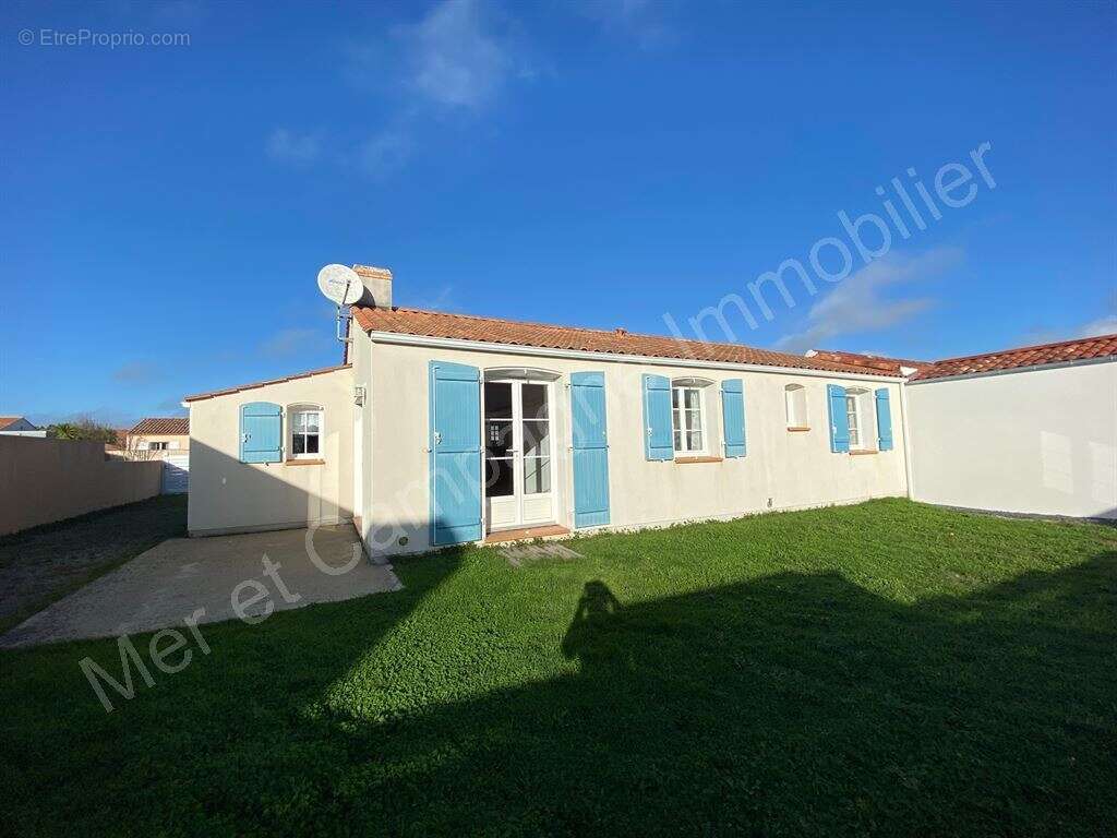 Maison à BRETIGNOLLES-SUR-MER