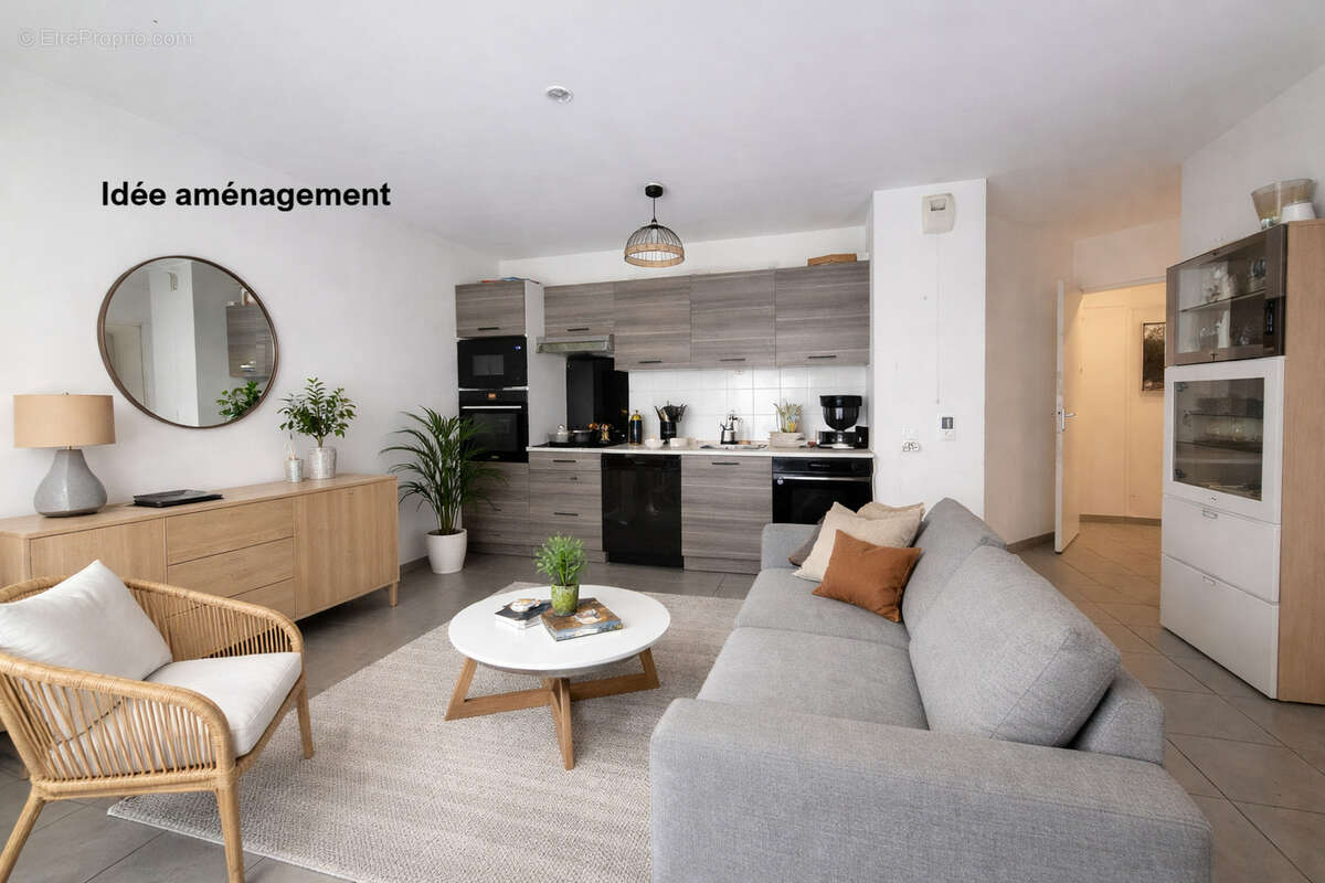 Appartement à MARSEILLE-4E