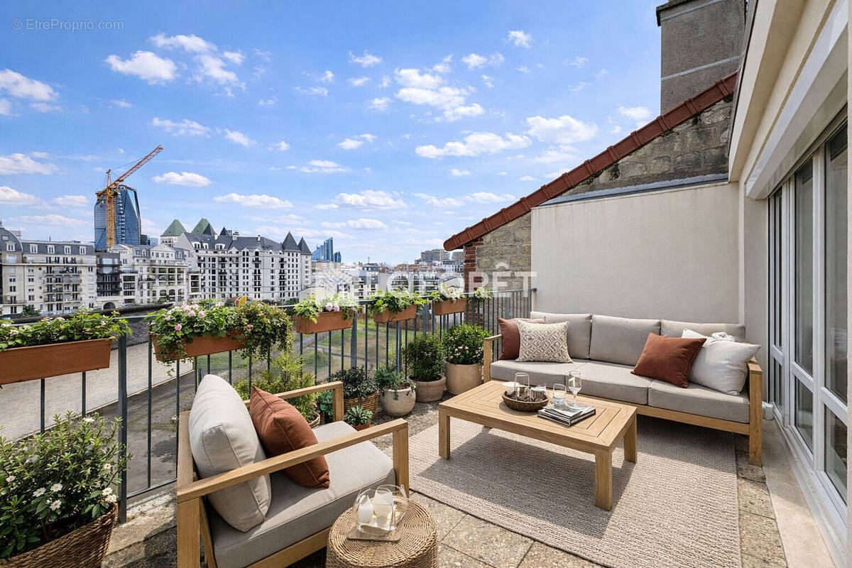 Appartement à PUTEAUX