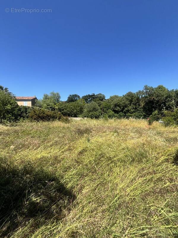 Terrain à MARSEILLE-11E
