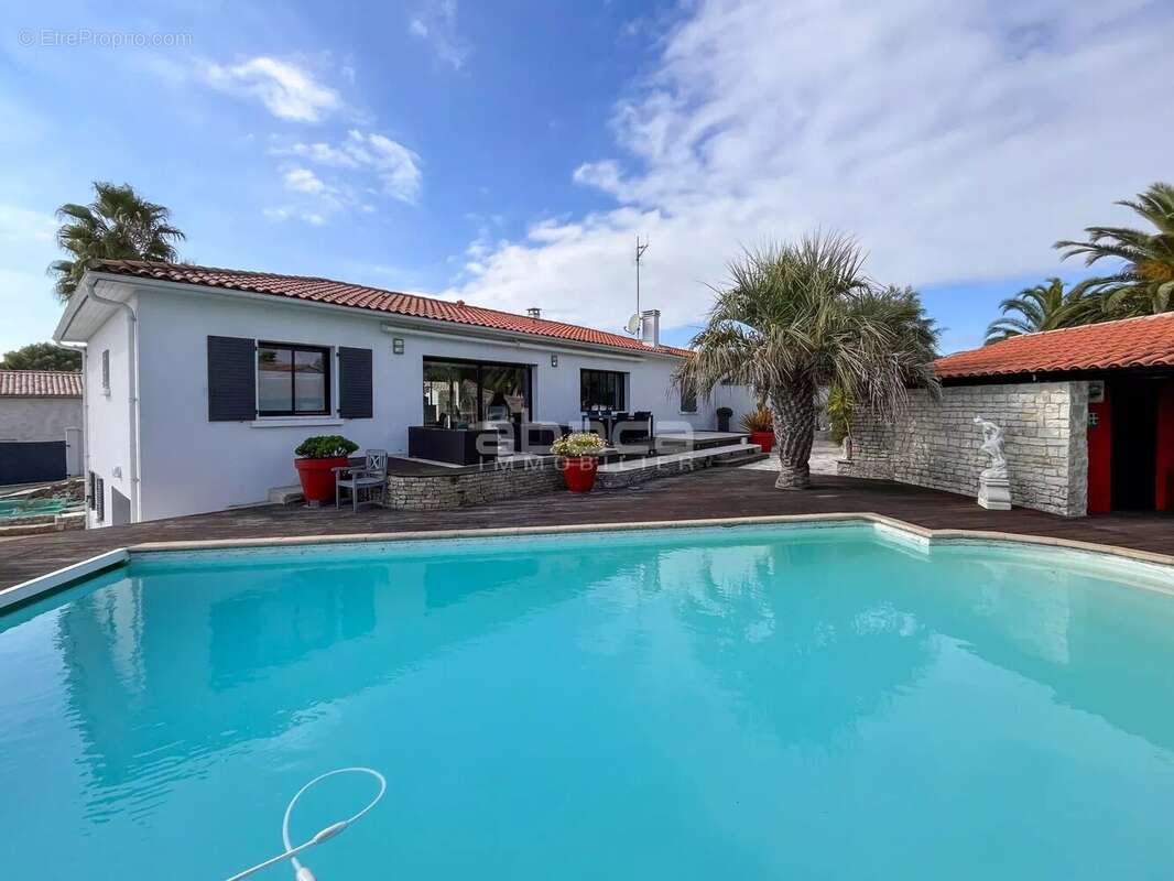 Maison à RIVEDOUX-PLAGE