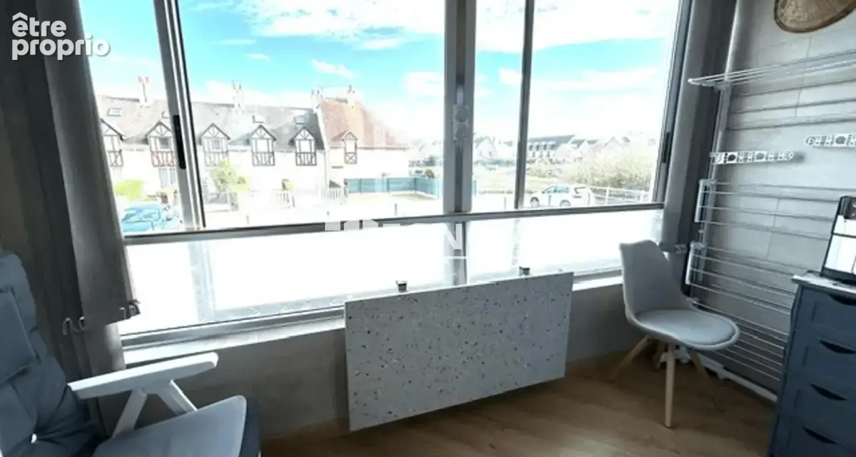 Appartement 2 pièces de 38 m² à 50 m de la plage – courseulles-sur-mer - photo 5