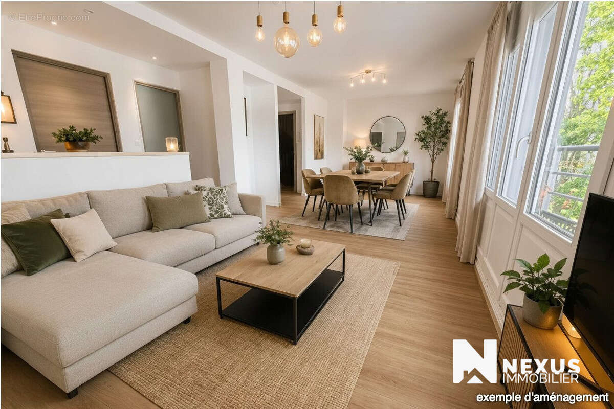Appartement à BONSECOURS