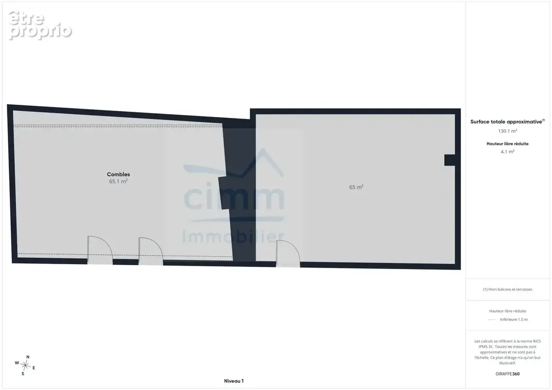 Longère en pierre de 111 m² sur un terrain de 7312 m² - photo 14