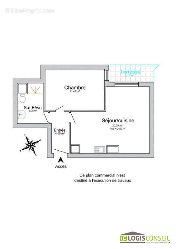 Appartement à LE PLESSIS-ROBINSON