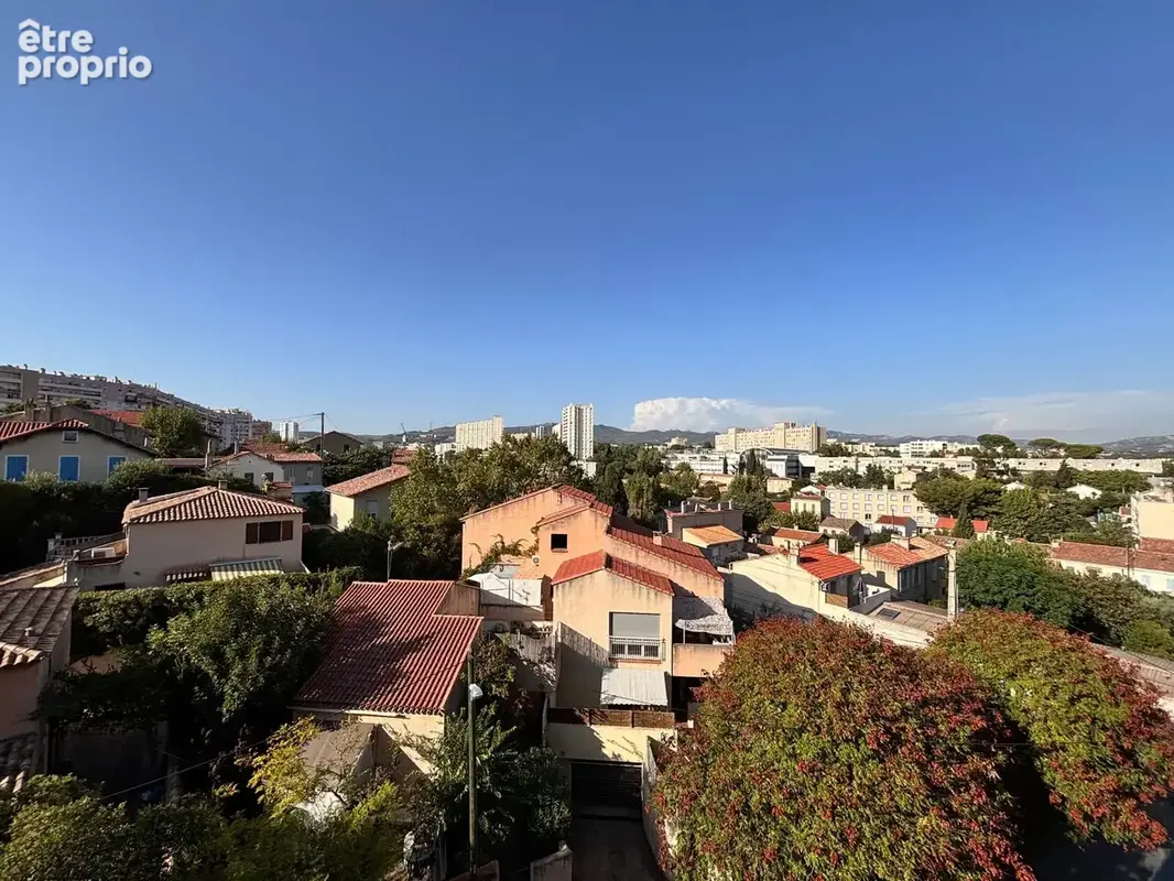 En etage elevee 13013 marseille malpasse pavillonnaire type 3 63m2 lc + 2 balcons - photo 6