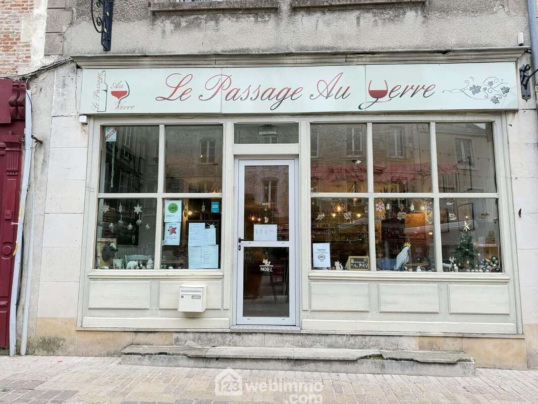 Coup de c½ur assuré pour ce fond de commerce - Commerce à LAON