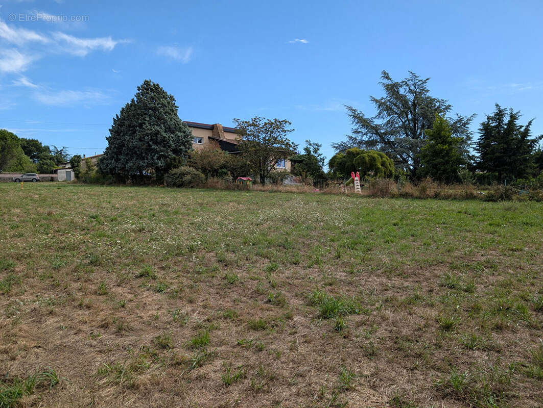 Terrain à SEYSSUEL