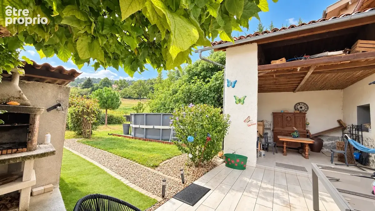 Maison mitoyenne de 136 m2 avec cellier, dépendance et terrain - photo 2