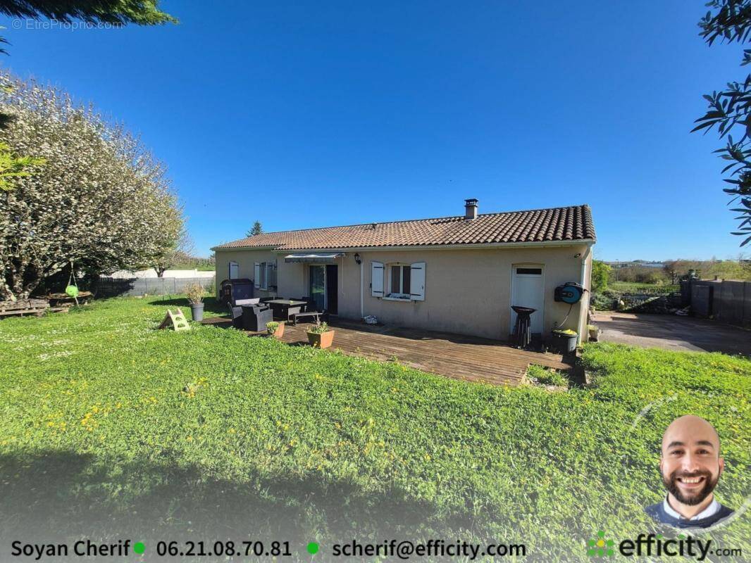 Maison à TROIS-PALIS