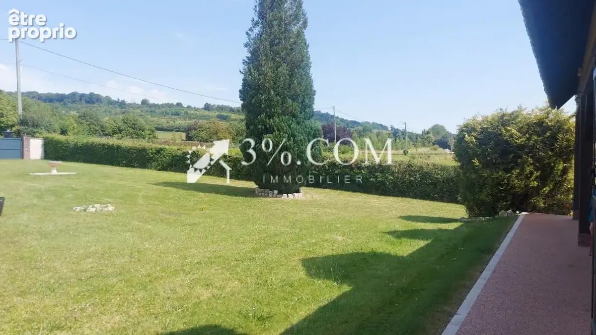 Pavillon avec jolie vue dégagée. 126 m2 hab  - 3 CH -terrain - photo 13