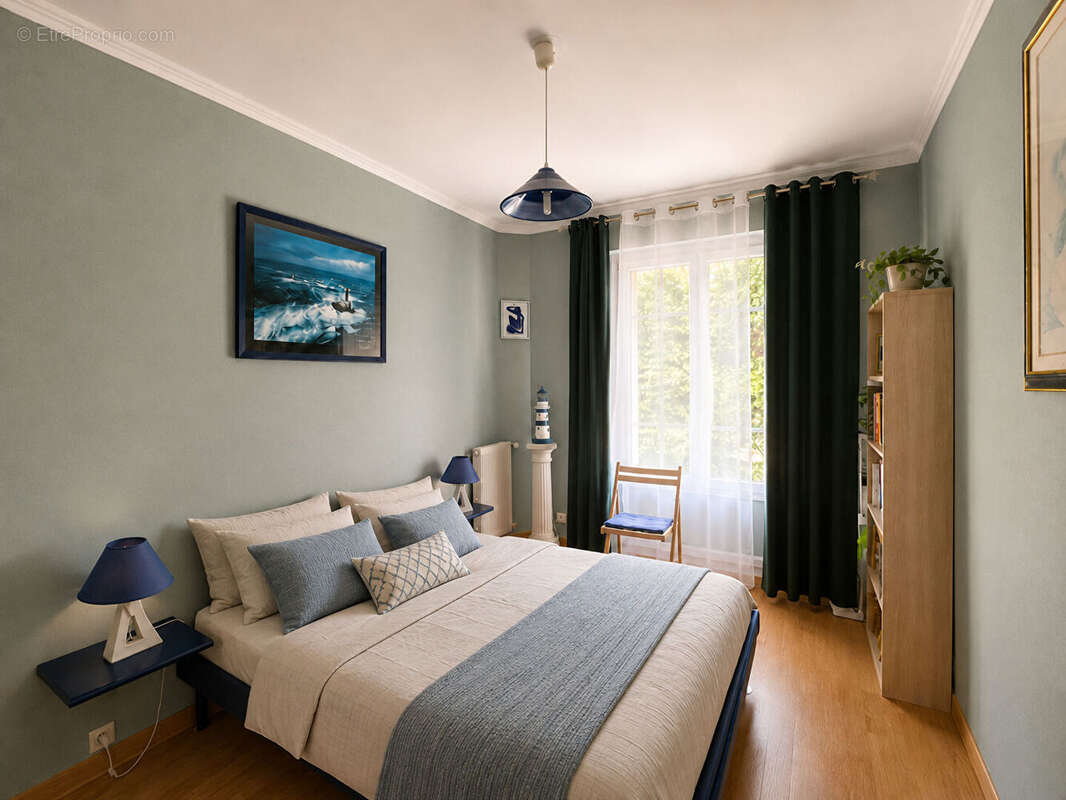 A VENDRE - AGENCE GIBOIRE NANTES - Rezé - Appartement 4 pièces avec cave et box - photo 8