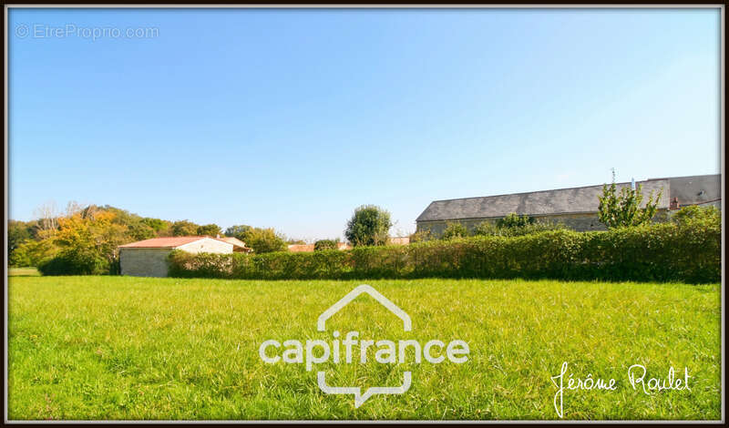 Maison à CHAMPIGNY-LE-SEC