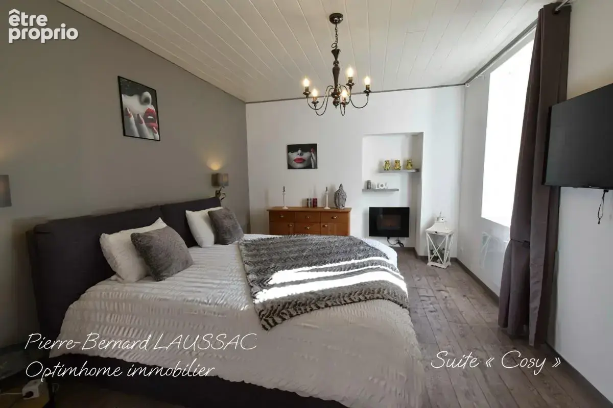 Maison bourgeoise de caractère de 215 m2 habitables avec un local commercial et deux chambres d’hôtes à Chamoux-sur-Gelon (73390 - photo 14