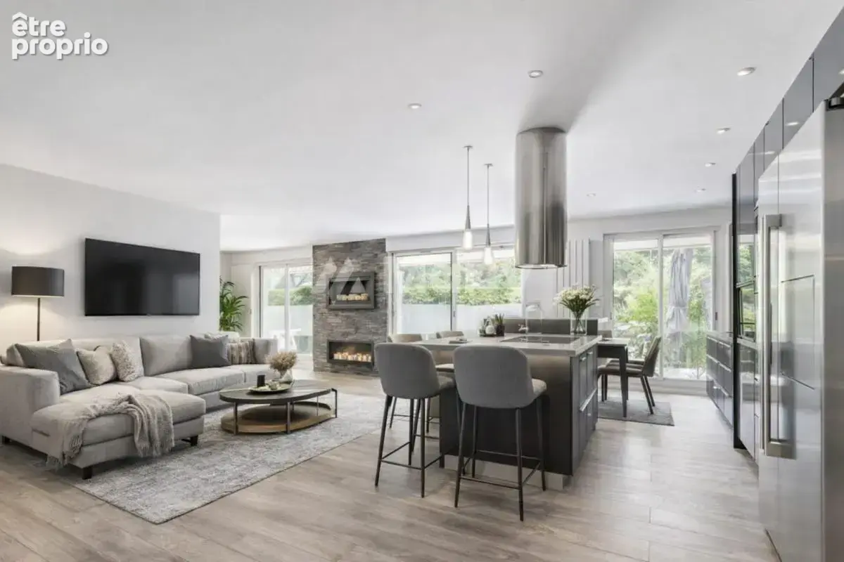Bel appartement familial avec jardin - - photo 3