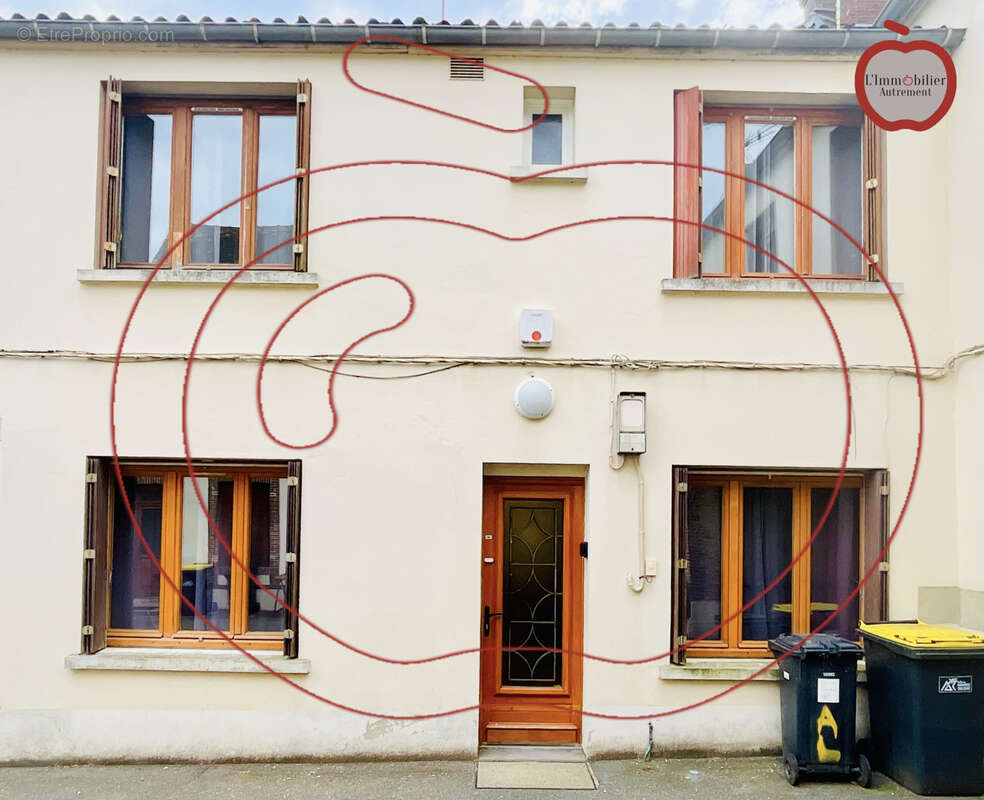 Maison à VERNEUIL-SUR-AVRE