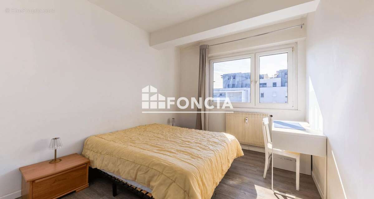 Strasbourg meinau - dernier etage - 2 pieces meuble - 40m² - libre d'occupation - photo 5