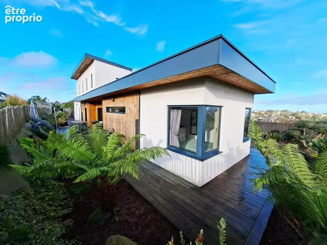 Contemporaine vue mer (locquirec) - photo 4