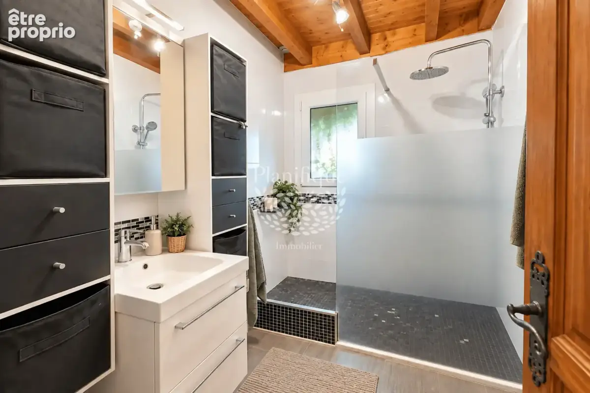 Péron, une maison familiale au calme avec jardin et piscine - photo 9