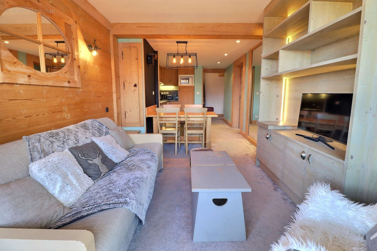 Appartement 2 pièces cabine - 50m2 - skis aux pieds - photo 2
